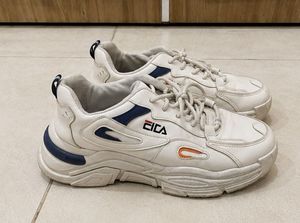 White Chunky Sneakers