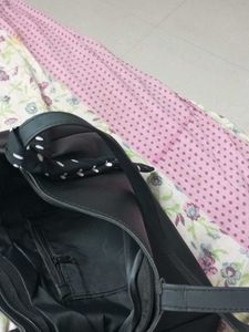 Beautiful Black Tote Bag