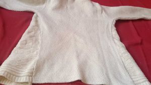 Cream Knit Cardigan