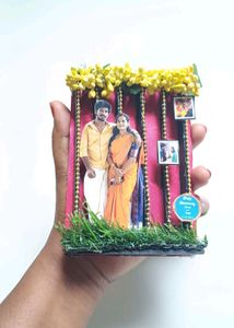 3d Miniature fridge magnet ,Anniversary Photo Disp