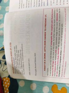T.S. Grewal's Double Entry Book Keeping