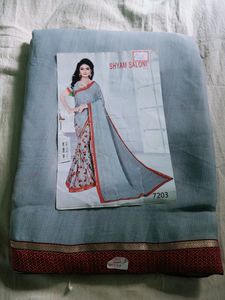 Georgette Printed Saree