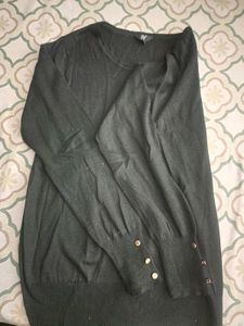 Black Knit Sweater