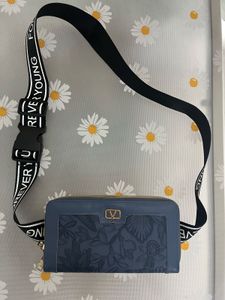 Forever Young Floral Wallet