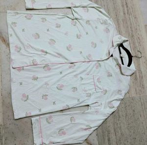 Cute Floral Pajama Set