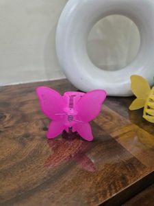 Butterfly Hair Claw Clips Set