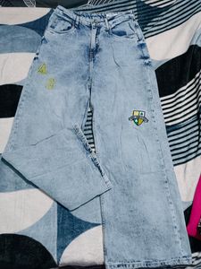Women's Wid Leg Jeans 👖