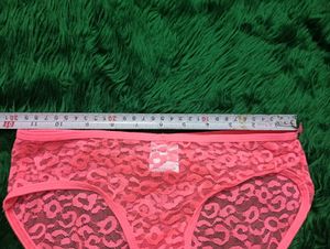 Pink 🆕🎁Lace Briefs