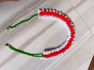 Handmade Crochet Hair Accessory