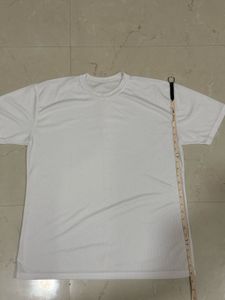 Sports plain white multipurpose t shirt