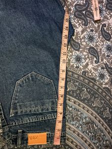 NEW DENIM CARGO JEANS FOR WOMEN