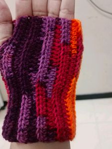 Handmade Fiery Hand Warmers 🧤