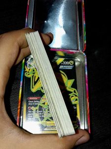 Pokemon real cards