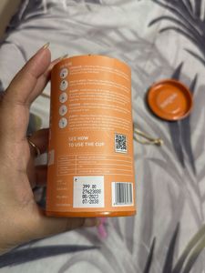 Pink Menstrual Cup