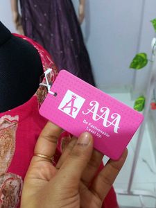 Hot Pink Banarasi Suit Set