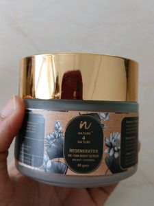 Nature 4 Natur De Tan Body Scrub