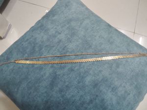 Gold Layered Chain Necklace