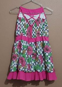 Floral Girls' Dress