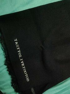 Elegant winter Black Skirt