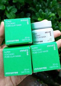 innisfree pore clay mask