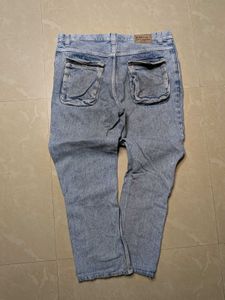 Y2K Light Wash Denim Jeans