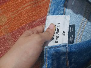 H&amp;M light Wash Denim Jeans