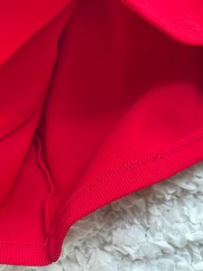 Forever21 High Waisted Red Bodycon Skirt