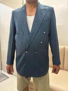 Vintage Men's Double Breasted Blazer