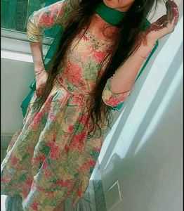 Stylish Printed Kurta Set with Dupatta