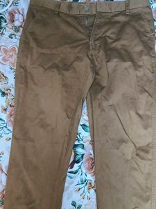 New Brown Formal Chinos