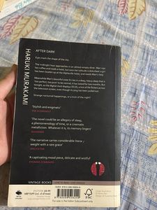 Murakami After Dark Vintage Edition