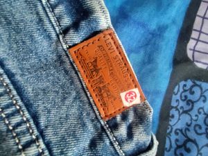 Light Wash Cargo Jeans