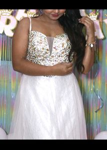 Sparkling White Gown