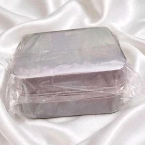 Grey Travel Jewelry Organizer Box
