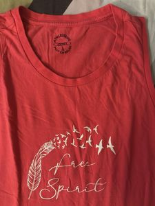 Coral Free Spirit Tank Top