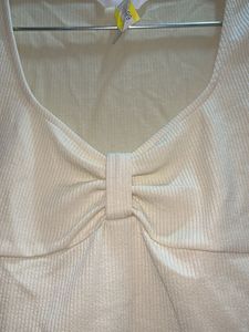 Bow Style H&amp;M Top💛