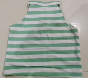 Strip Crop Top