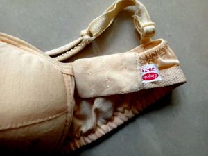 Comfortable Beige Bra padded