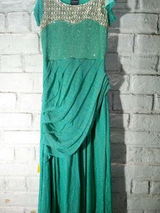 Stunning Teal Lehenga Choli Set