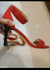 Red Party High Heels