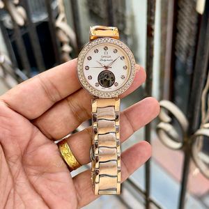 Elegant Omega Ladymatic Watch