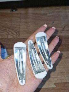 Plaid Hair Clips