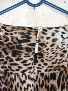 oversized Fashion Top Sleeveless Multicolored