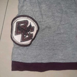Authentic Adidas Grey Polo T-Shirt Men's