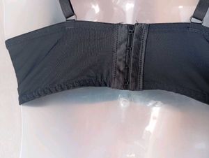 Black Lace Bra
