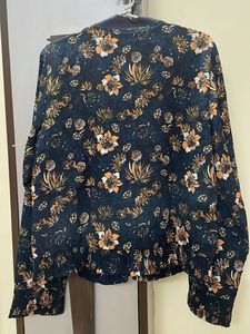 Floral Bomber Jacket