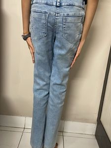 Light Wash Denim Jeans