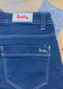 Women's Dark Blue Jeans