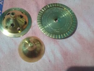 Brass peepak