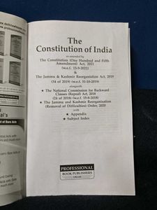 Constitution of India (#BareAct 2023 Edition)